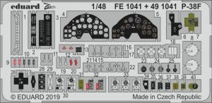 Eduard FE1041 P-38F 1/48 TAMIYA