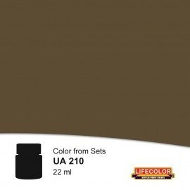 Lifecolor UA210 Dunkelbraun RAL 7017 22ml