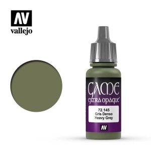 Vallejo 72145 Game Color - Heavy Grey 18ml