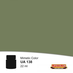 Lifecolor UA138 Green RLM80 Var FS*34098 22ml