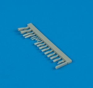 Quickboost QB48156 MiG-19 air intakes 1/48