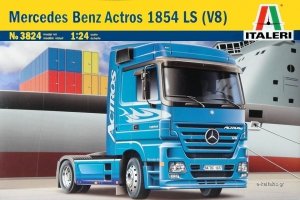 Italeri 3824 Mercedes Actros 1854 LS (V8) (1:24)