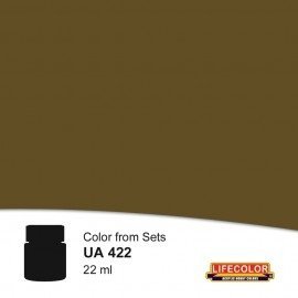 Lifecolor UA422 US Army Uniforms Wool Olive Drab M 1943 22ml