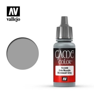 Vallejo 72049 Game Color - Stonewall Grey 18ml