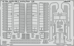 Eduard 481065 Spitfire Mk.V landing flaps EDUARD 1/48