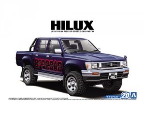 Aoshima 05228 TOYOTA LN107 HILUX PICK UP DOUBLE CAB 4WD 1994 (1/24)