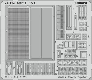 Eduard 36512 BMP-3 Zvezda 1/35
