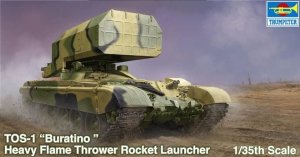 Trumpeter 09560 Russian TOS-1 Multiple Rocket Launcher Mod. 1989 1/35