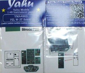 Yahu YMA4883 PZL W-3T Sokół 1/48