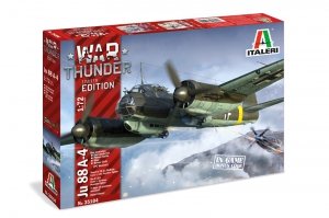 Italeri 35104 WAR THUNDER - JU 88 A-4 1/72