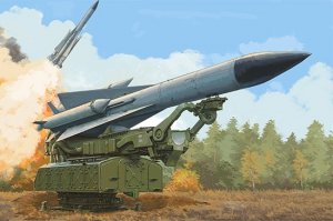 Trumpeter 09550 Russian 5V28 of 5P72 Launcher SAM-5 Gammon 1/35