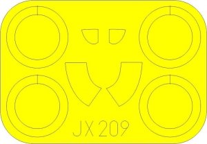 Eduard JX209 I-16 Type 24 ICM 1/32