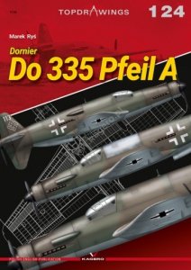 Kagero 7124 Dornier Do 335 Pfeil A EN/PL