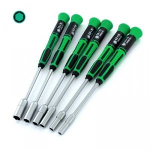 Modelcraft PSD1604 6 Pce Nut Drivers Set