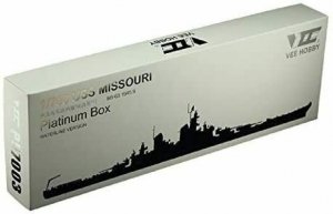 Vee Hobby P57003 Battleship USS MISSOURI BB-63 1945 1/700