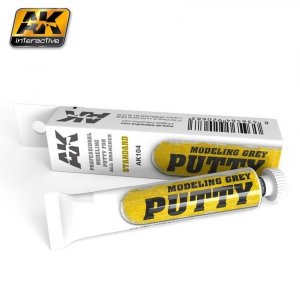AK Interactive AK104 Modeling Grey Putty