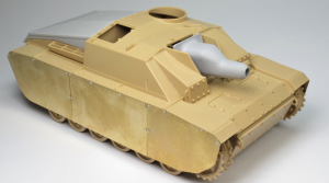 Panzer Art RE35-654 StuG IIIG “Impostor” Pz.Brigade 150 Ardennes 1/35
