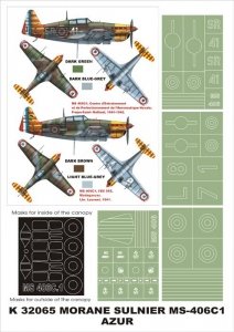 Montex K32065 MS-406 (Vichy) 1/32