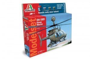 Italeri 71027 OH - 58D KIOWA- ZESTAW MODELARSKI