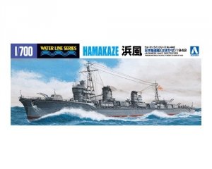 Aoshima 03408 Japanese Destroyer Hamakaze 1/700