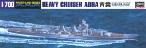 Hasegawa WL347 Japanese Navy Heavy Cruiser AOBA (1:700)
