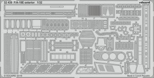 Eduard 32439 F/ A-18E exterior 1/32 REVELL