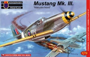Kovozavody Prostejov KPM0032 MUSTANG III (1:72)