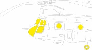 Eduard CX670 Chinook HC.1 AIRFIX 1/72
