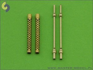 Master AM-48-053 Italian machine gun Breda SAFAT 7,7mm barrels (2pcs) (1:48)
