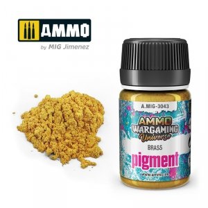 AMMO by Mig Jimenez 3043 Pigment Brass 35ml