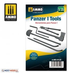 Ammo of Mig 8129 PANZER I TOOLS 1/35