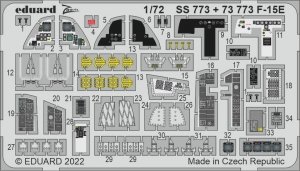 Eduard SS773 F-15E REVELL 1/72