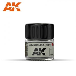 AK Interactive RC302 IJN J3 HAI-IRO (GREY) 10ML