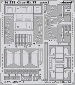 Eduard 36233 Churchill Mk. VI 1/35 AFV Club