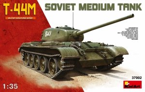 MiniArt 37002 Soviet Medium Tank T-44M
