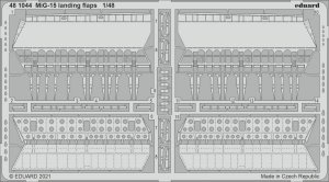 Eduard 481044 MiG-15 landing flaps BRONCO / HOBBY 2000 1/48