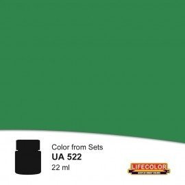 Lifecolor UA522 Interior Green FS 24110 22ml