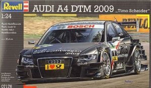 Revell 07176 Audi A4 2009 (1:24)