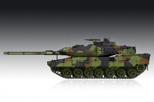 Trumpeter 07192 Leopard2A6EX MBT 1/72