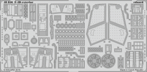Eduard 48856 F-4D exterior 1/48 ACADEMY