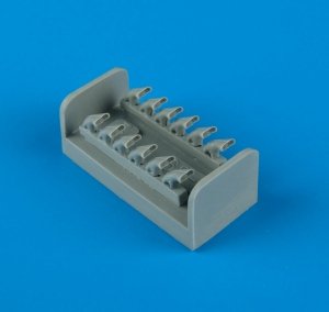Quickboost QB48092 P-39Q/N exhaust Hasegawa 1/48