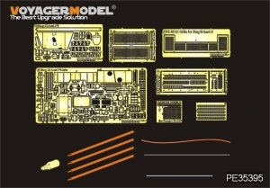 Voyager Model PE35395 WWII German StuG.III Ausf.F8 Late Production Basic For DRAGON 6644 1/35