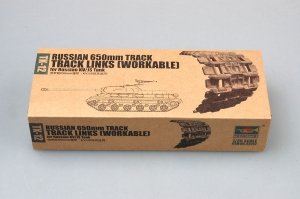 Trumpeter 02042 Russian 650mm steel track for Russian KV/JS tank (1:35)