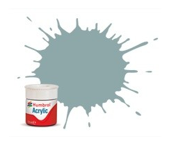 Humbrol AB0248 248 RLM 78 Himmelblau Matt Acrylic Paint 14ml