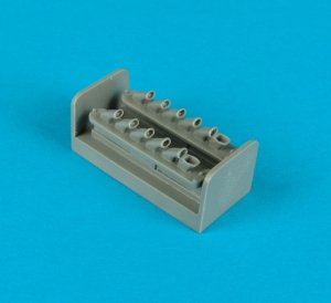 Quickboost QB48079 IL-2 exhaust Accurate 1/48
