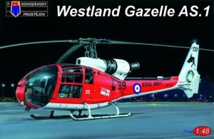 Kovozavody Prostejov KPM4812 Westland Gazelle AS.1 1/48