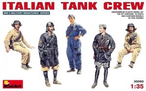 MiniArt 35093 ITALIAN TANK CREW (1:35)