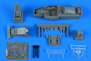Aires 4886 Rafale C/M cockpit set 1/48 Hobby Boss