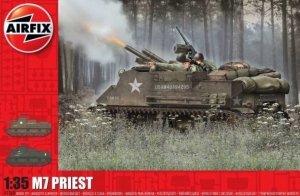 Airfix 1368 M7 Priest 1/35