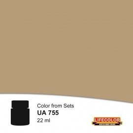 Lifecolor UA755 Vorn Out Hemp 22ml